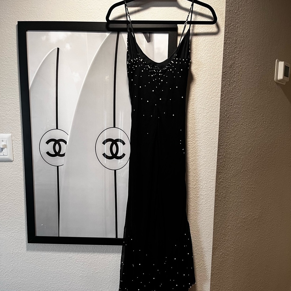 RARE Y2K VINTAGE Betsey Johnson slip dress !!